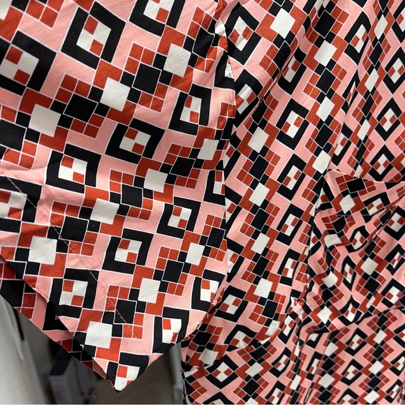 🔥Nina Parker🔥 NWT Trendy Plus Size Button-Front Cropped Top  Size 4X - Picture 7 of 13